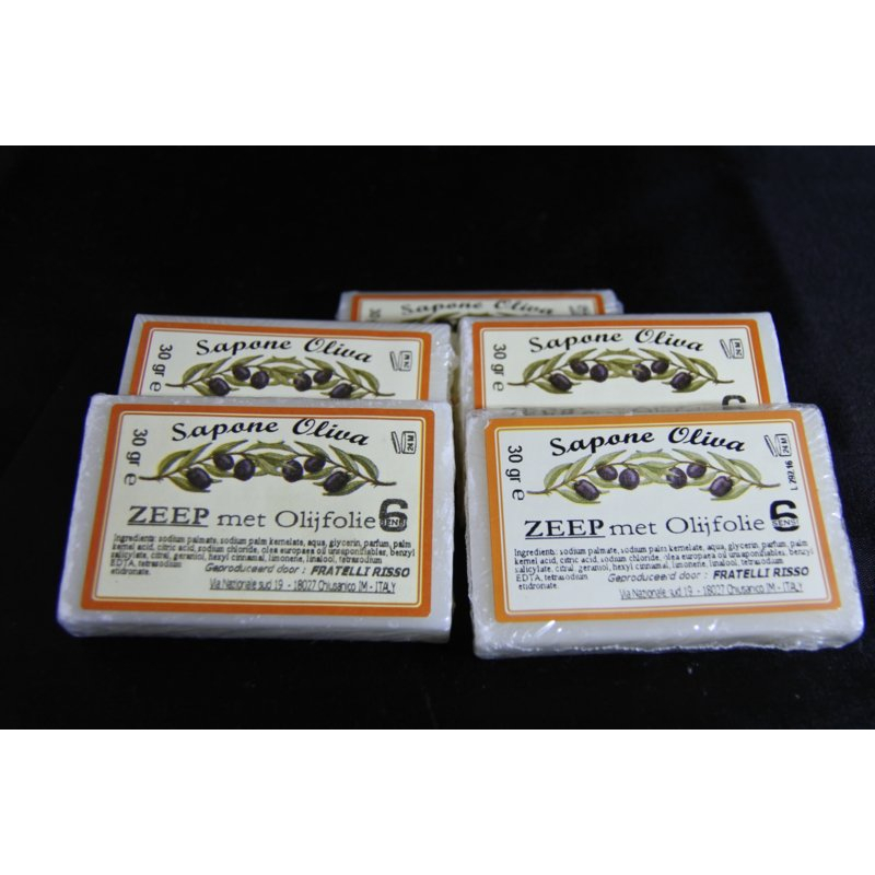 Gastenzeepje met olijfolie